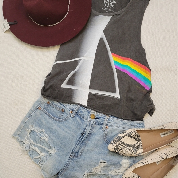 Chaser Pink Floyd Tank/Muscle Top Size Small - Picture 2 of 8